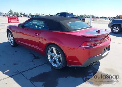 2014 Chevrolet Camaro 2Lt from USA, damaged, VIN 2G1FC3D33E9141545